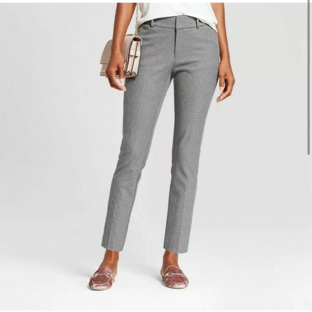 A New Day- skinny high rise ankle pants